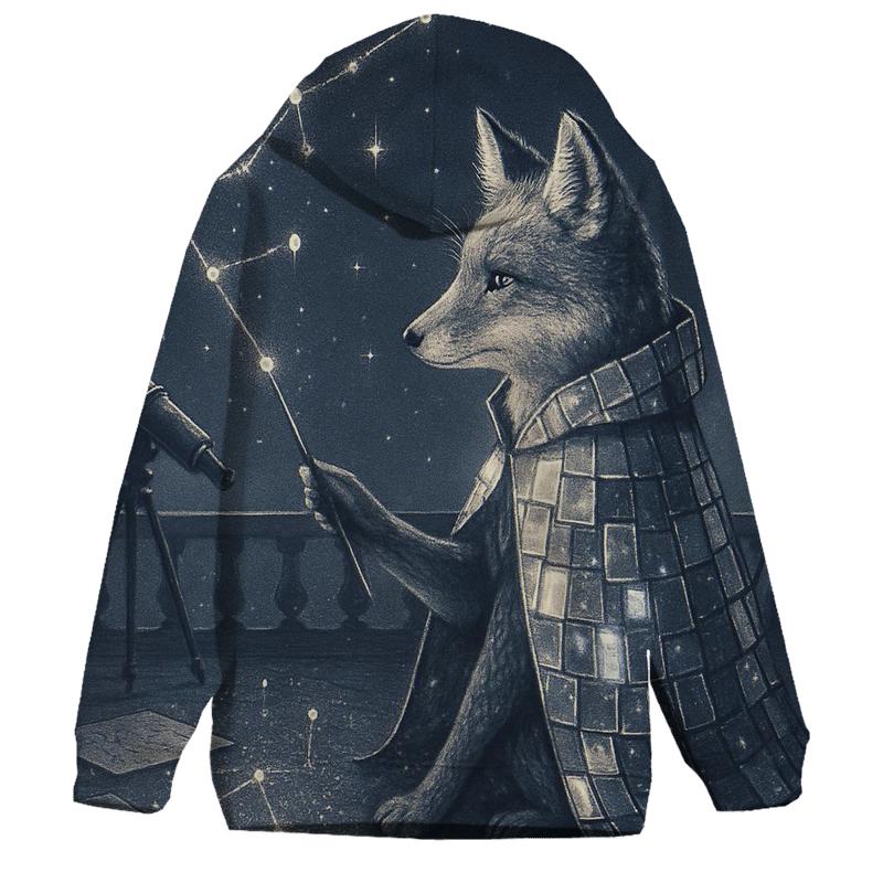 Mirrored Orion Fox hoodie styles