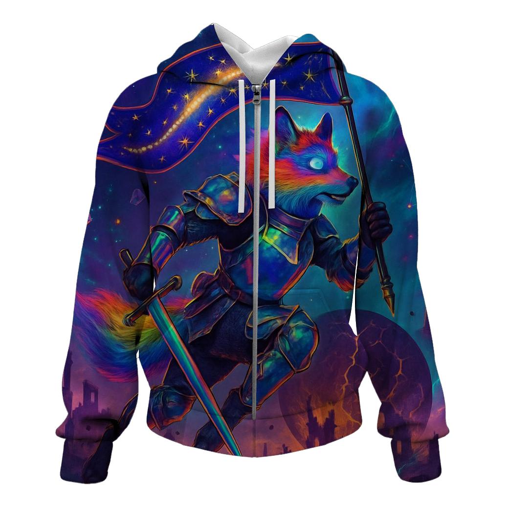 Nebula Fox Herald premium hoodies