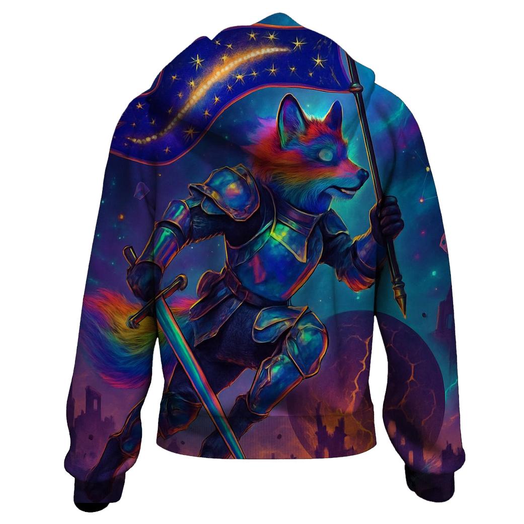Nebula Fox Herald premium hoodies