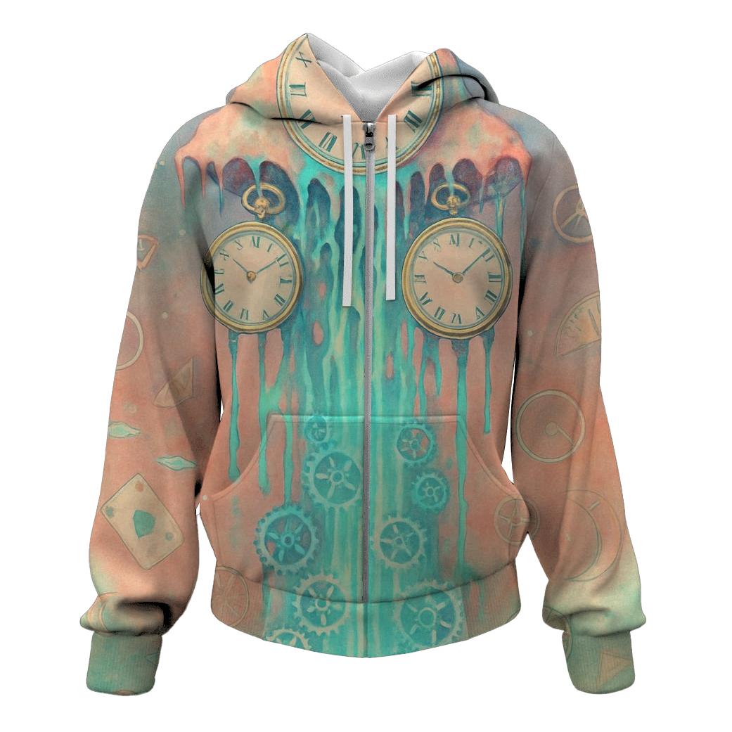 Clockwork Jelly Cascade heavyweight hoodies