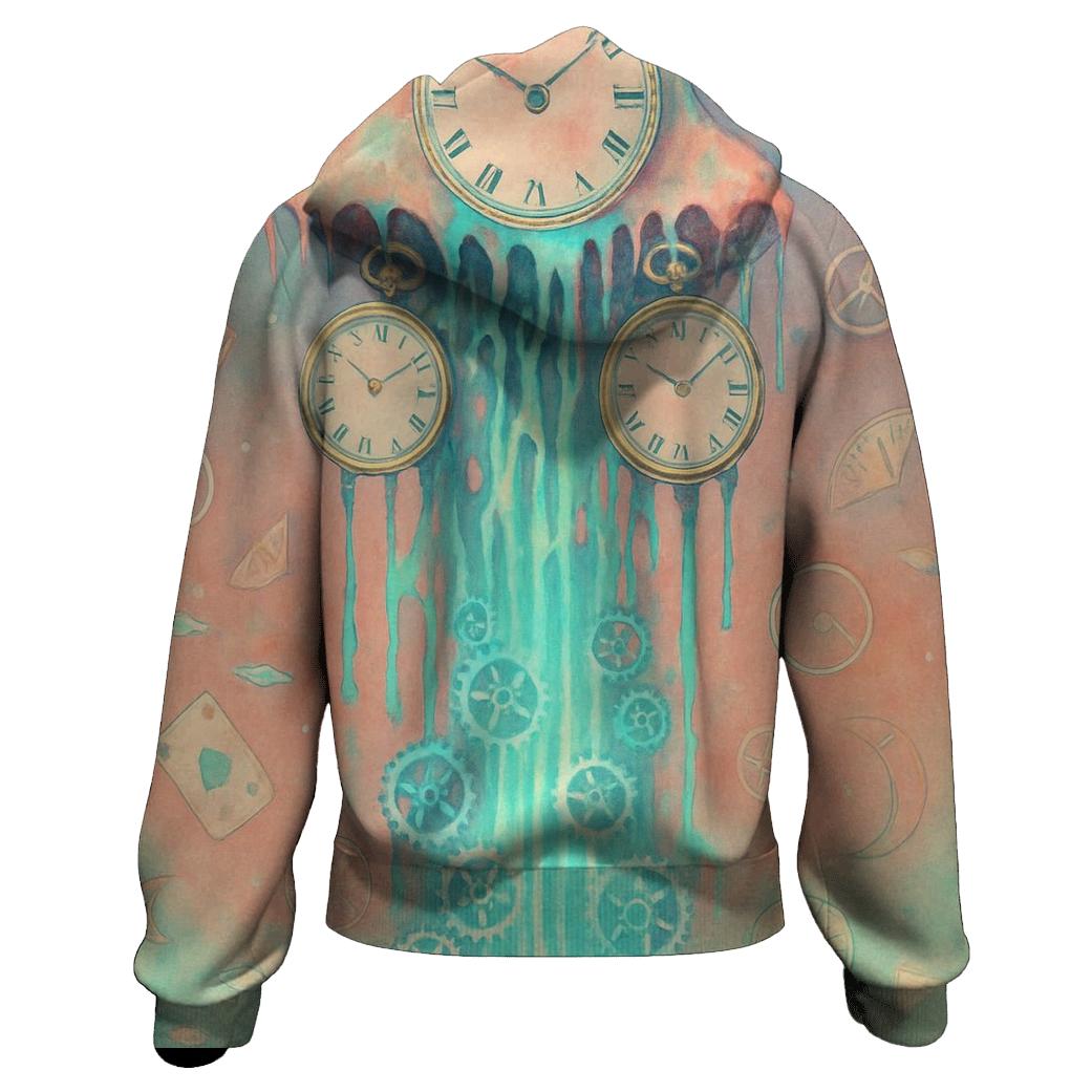 Clockwork Jelly Cascade heavyweight hoodies