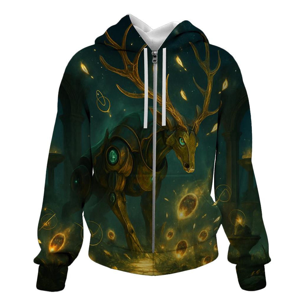 Meteor Garden Guardian zip-up hoodies