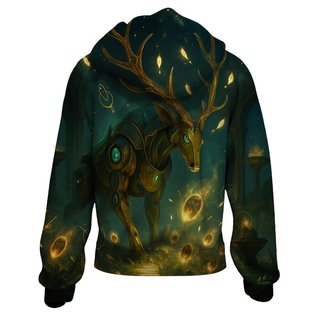 Meteor Garden Guardian zip-up hoodies