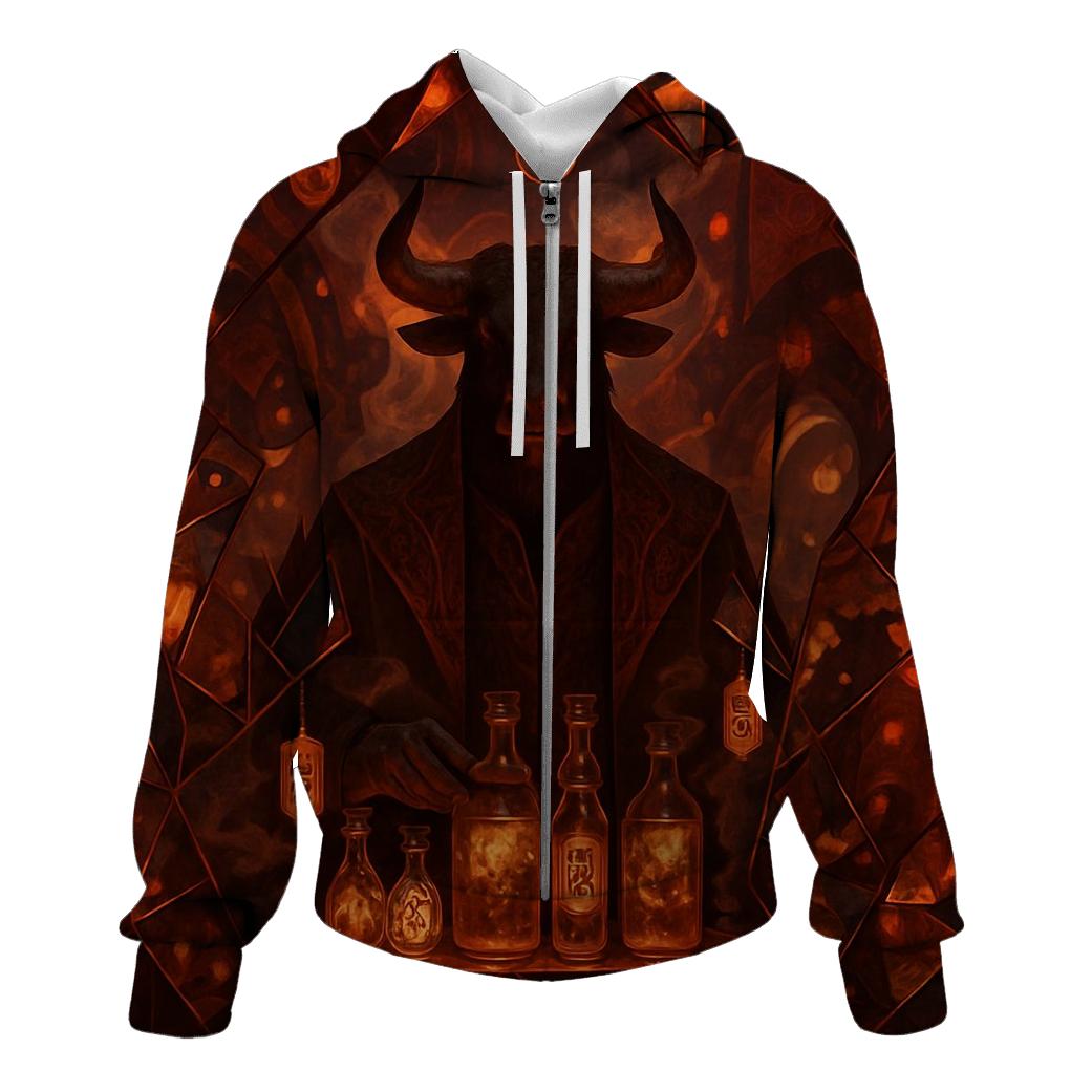 Mirror Market Minotaur heavyweight hoodies
