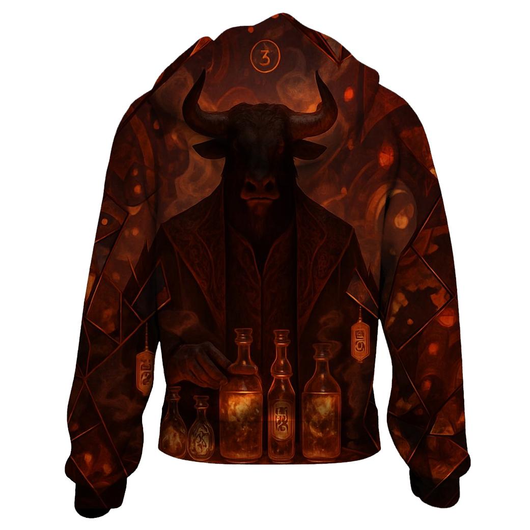 Mirror Market Minotaur heavyweight hoodies