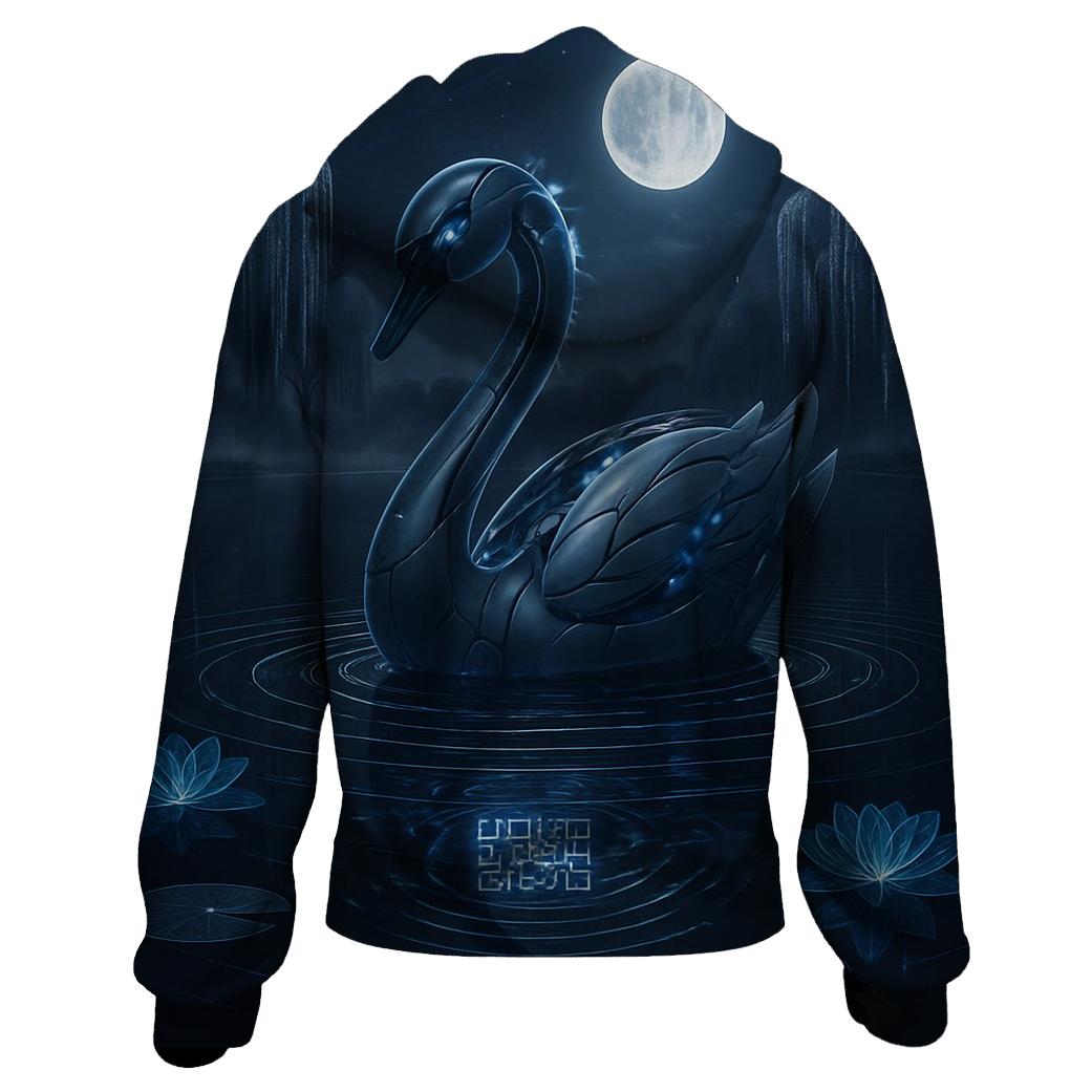 Binary Swan Lake heavyweight hoodies