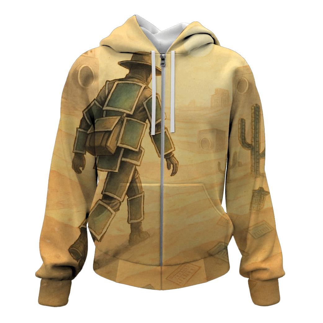 Polaroid Desert Nomad premium hoodies