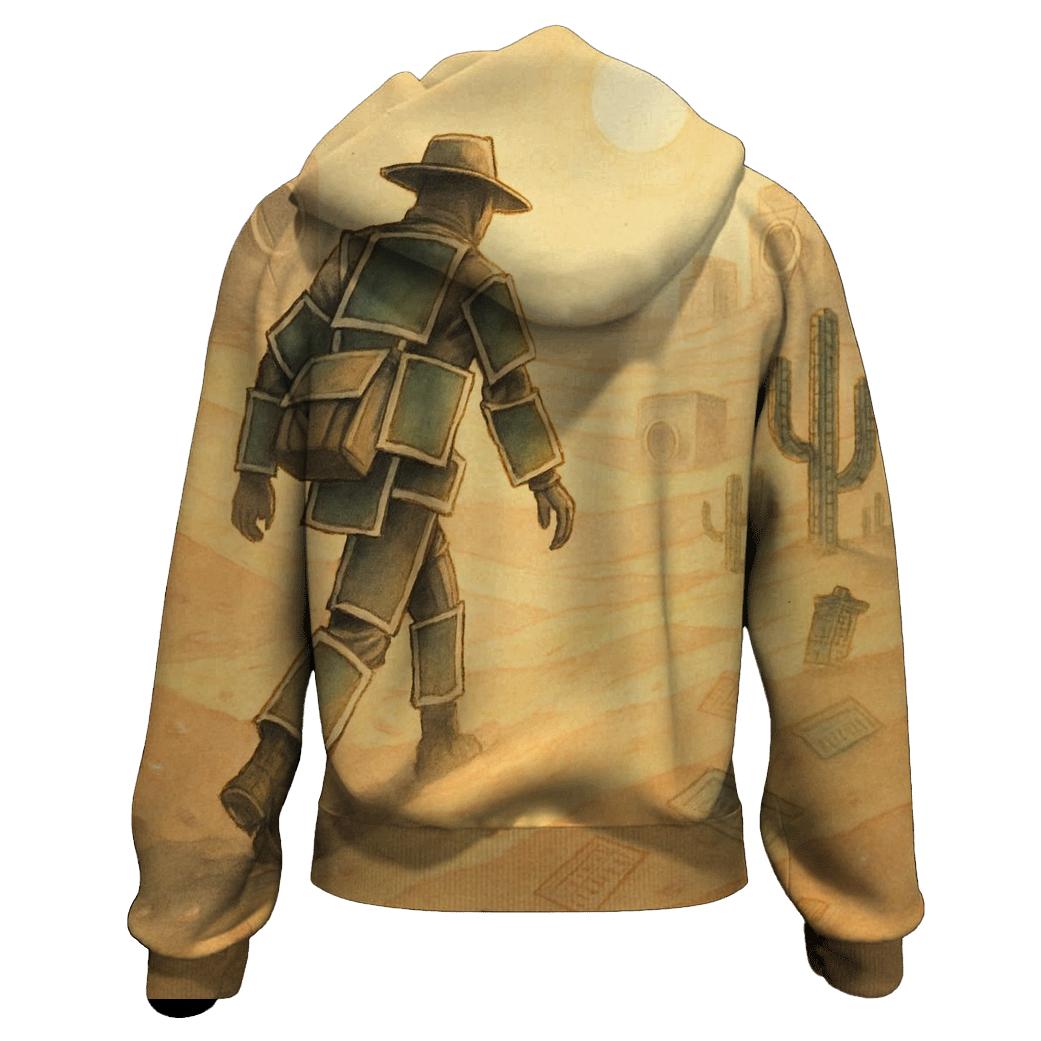 Polaroid Desert Nomad premium hoodies