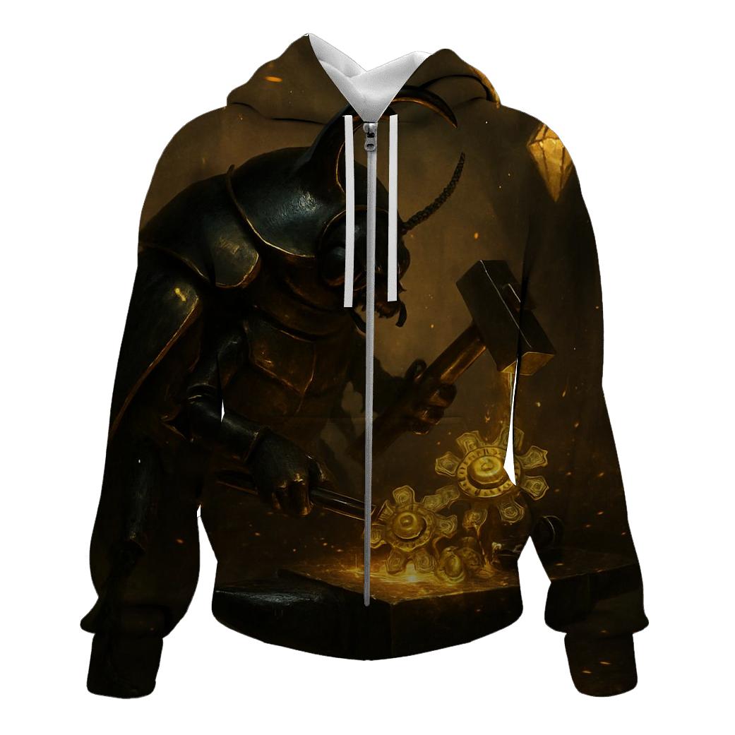 Solar Forge Beetle hoodies fashion