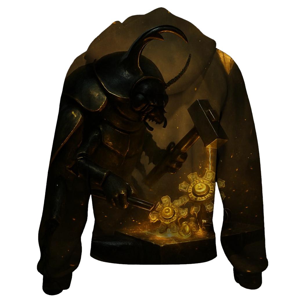 Solar Forge Beetle hoodies fashion