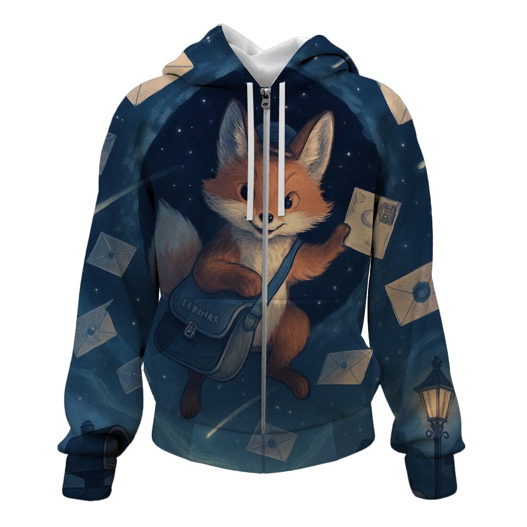 Stellar Postcard Foxhole custom hoodies