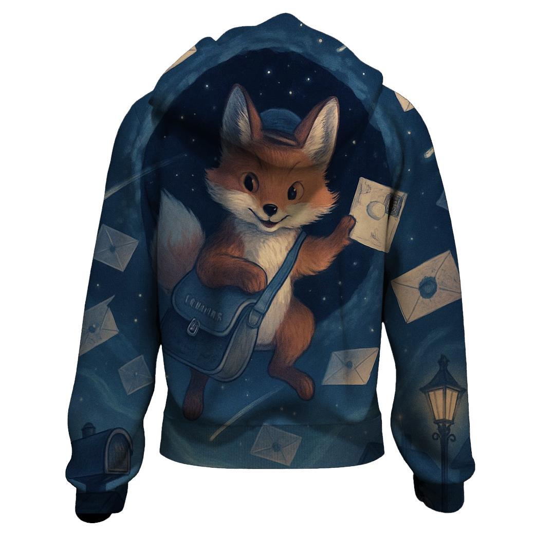 Stellar Postcard Foxhole custom hoodies