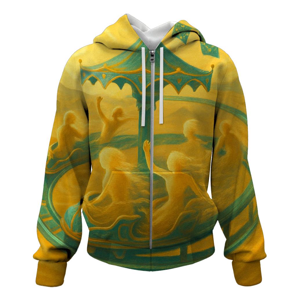 Mirage Roller Carousel hoodie styles