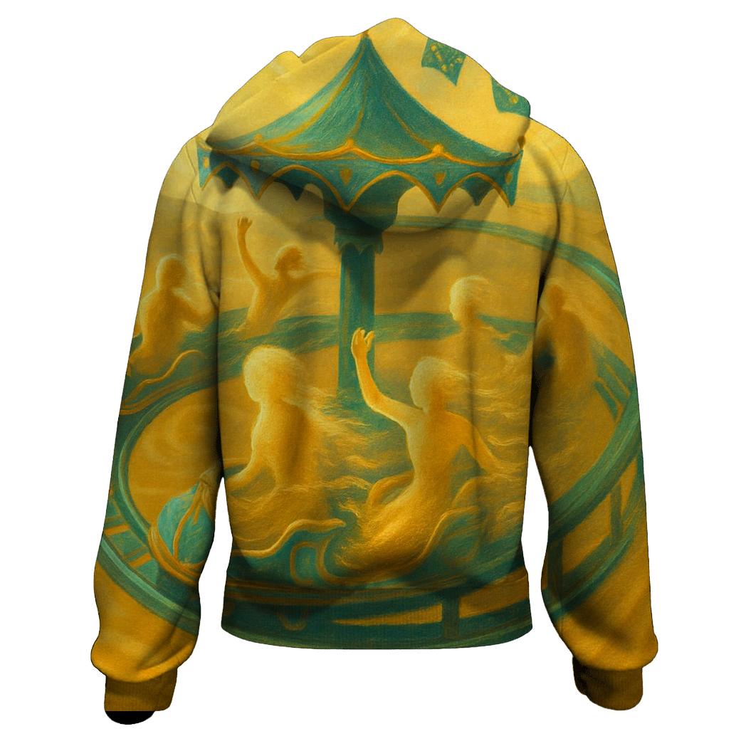 Mirage Roller Carousel hoodie styles