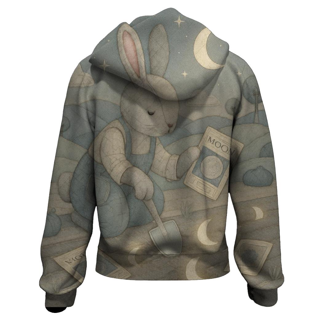 Stitched Lunar Gardener hoodie styles