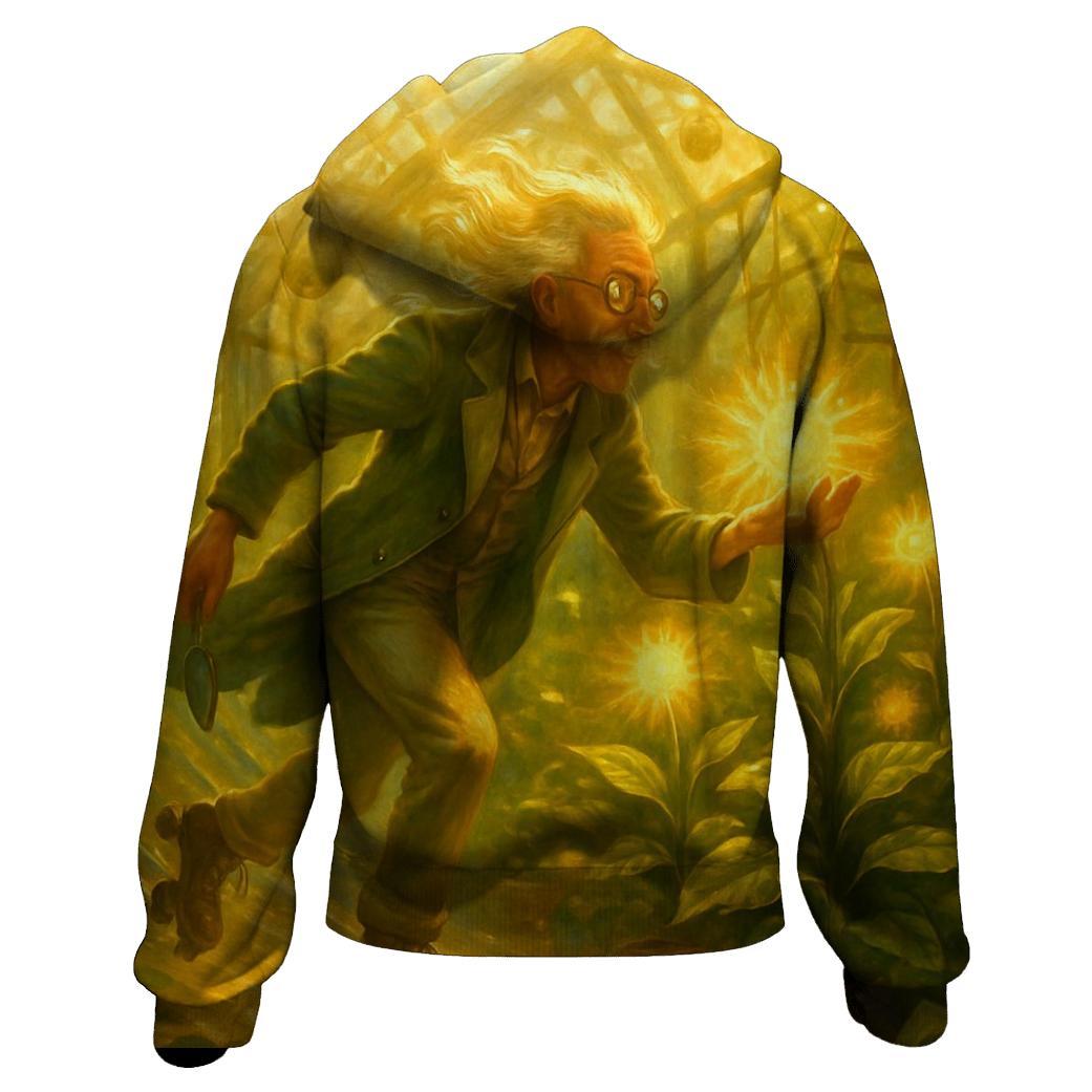 Solar Skate Botanist graphic hoodies