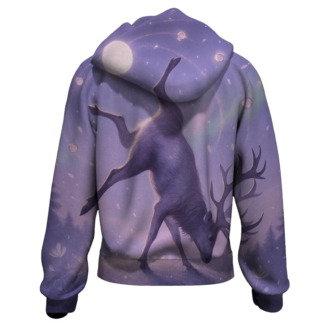 Moonlight Cartwheel Elk hoodie designs