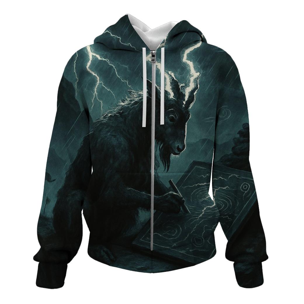 Thunderhorn Cartographer lightweight hoodies