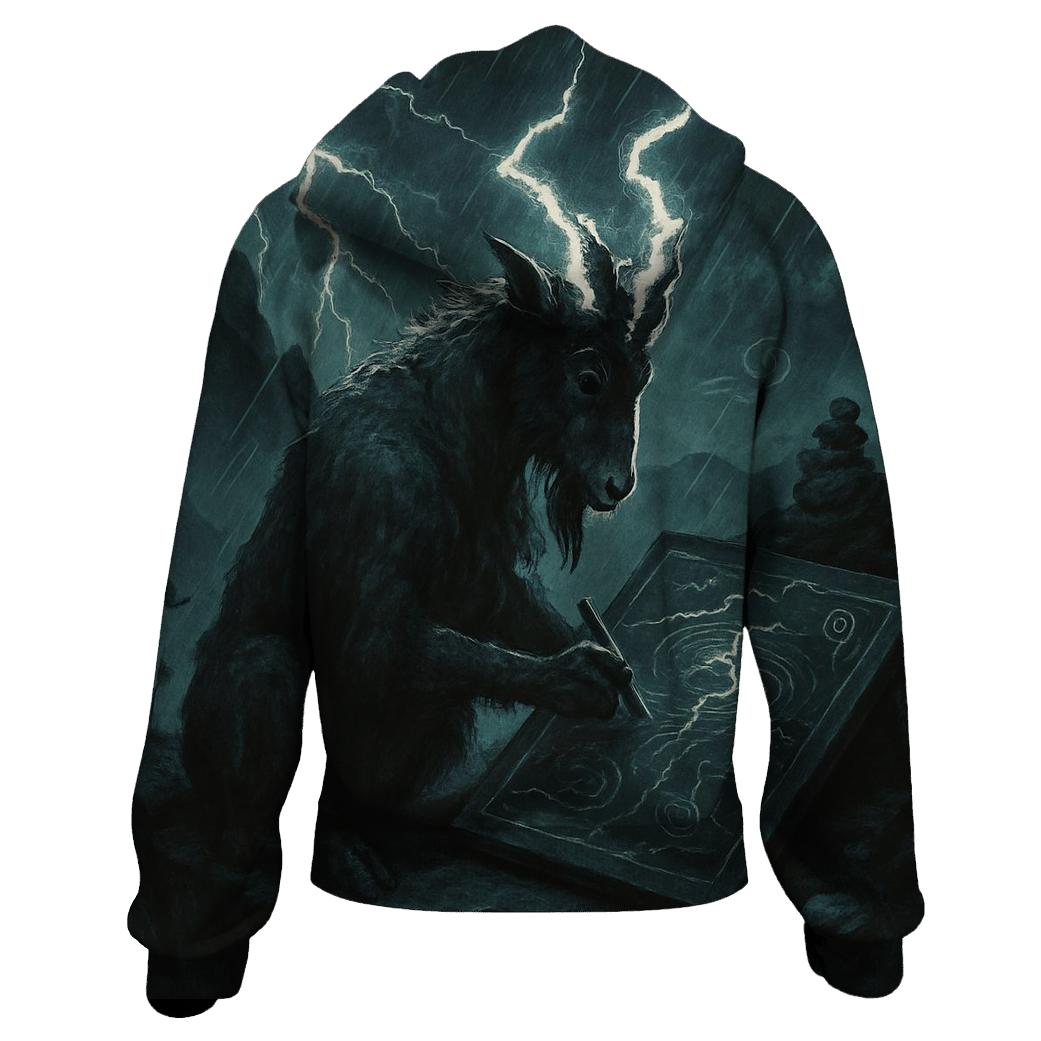 Thunderhorn Cartographer lightweight hoodies