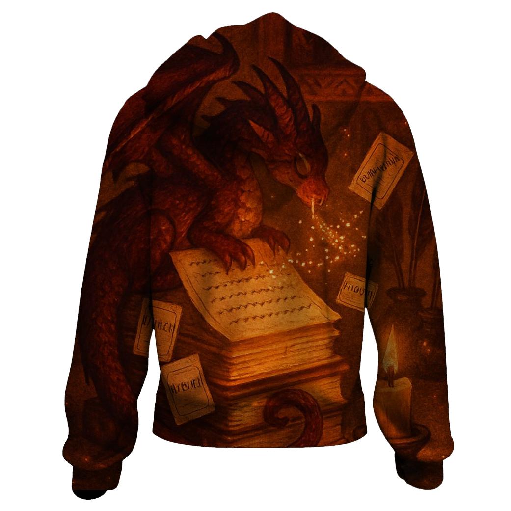 Emberbound Scribe Dragon hoodie trends