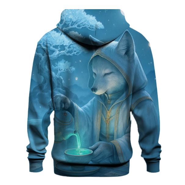 Aurora Tea Ceremony printed hoodies