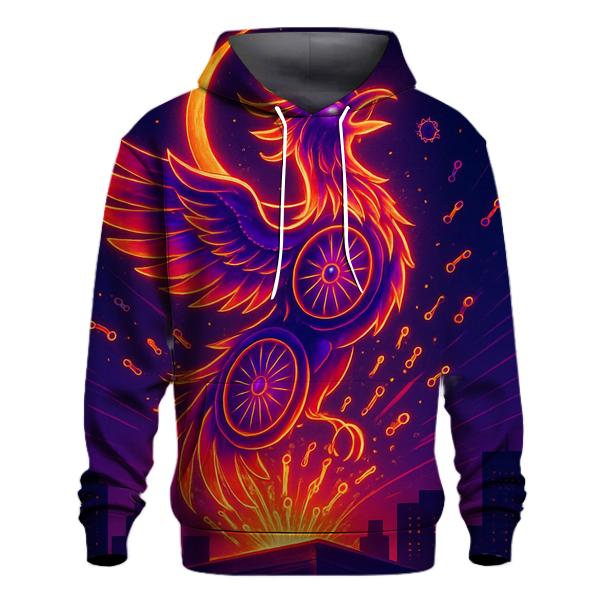 Stargazer Bicycle Phoenix lightweight hoodies