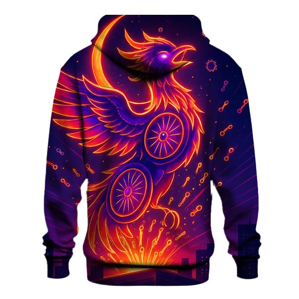 Stargazer Bicycle Phoenix lightweight hoodies