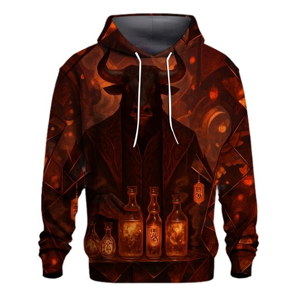 Mirror Market Minotaur designer hoodies