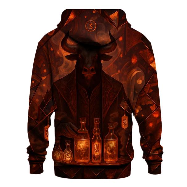 Mirror Market Minotaur designer hoodies