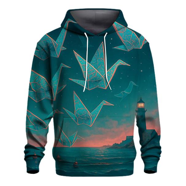 Luminous Paper Crane Armada hoodie trends