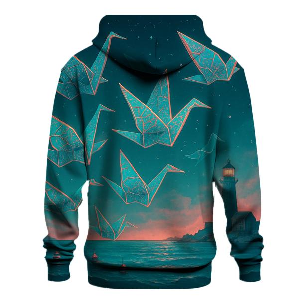 Luminous Paper Crane Armada hoodie trends