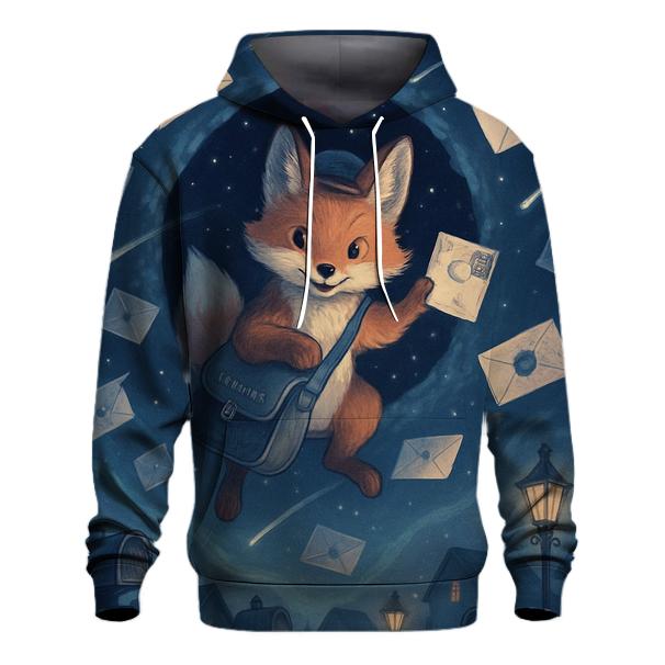 Stellar Postcard Foxhole lightweight hoodies