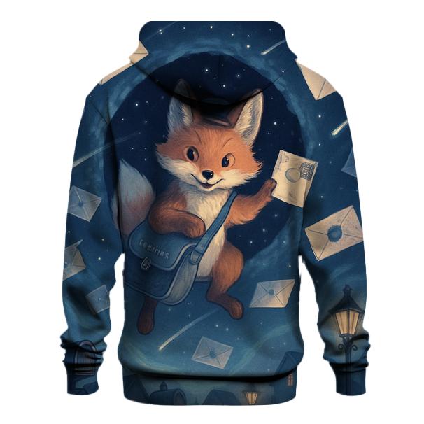 Stellar Postcard Foxhole lightweight hoodies