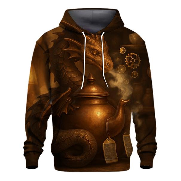 Clockwork Tea Dragon hoodies fashion