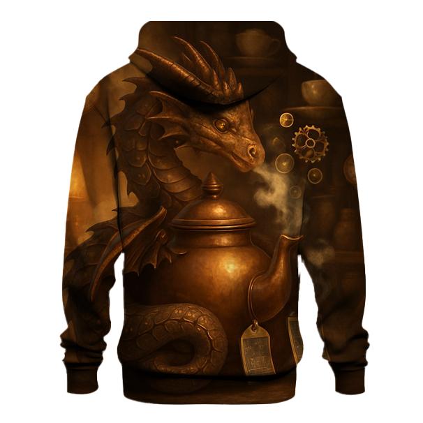 Clockwork Tea Dragon hoodies fashion