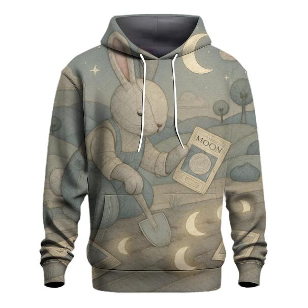 Stitched Lunar Gardener hoodie styles