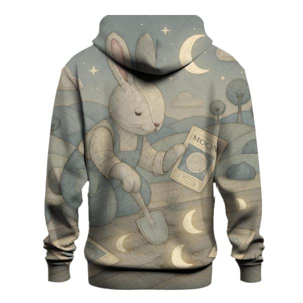 Stitched Lunar Gardener hoodie styles
