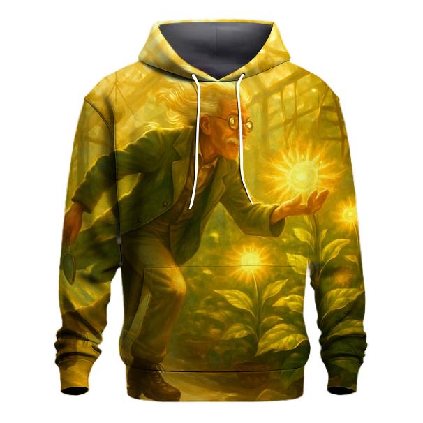 Solar Skate Botanist printed hoodies