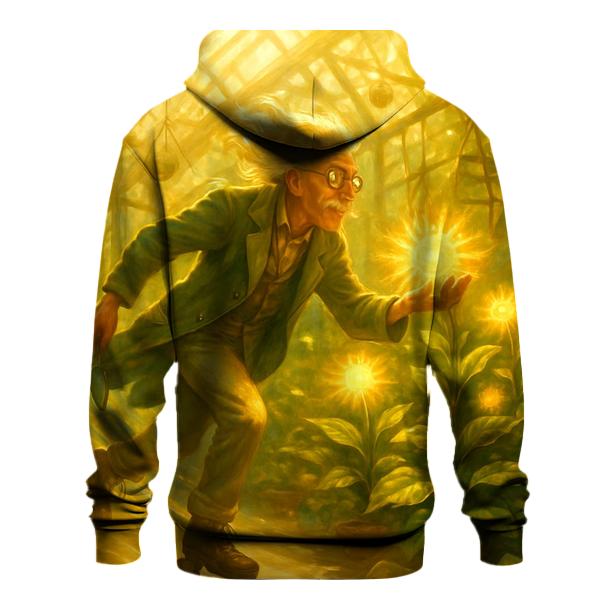 Solar Skate Botanist printed hoodies