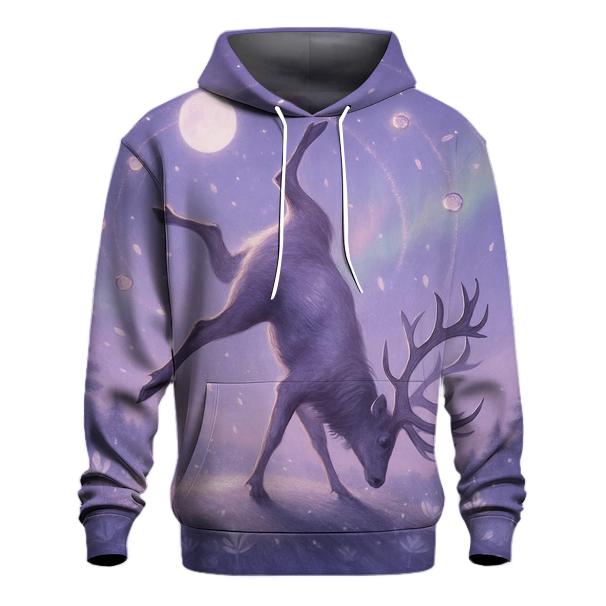 Moonlight Cartwheel Elk hoodie trends