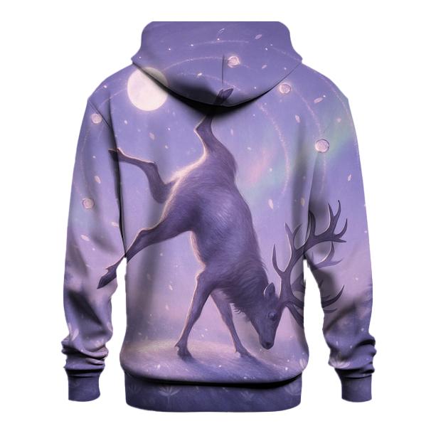 Moonlight Cartwheel Elk hoodie trends