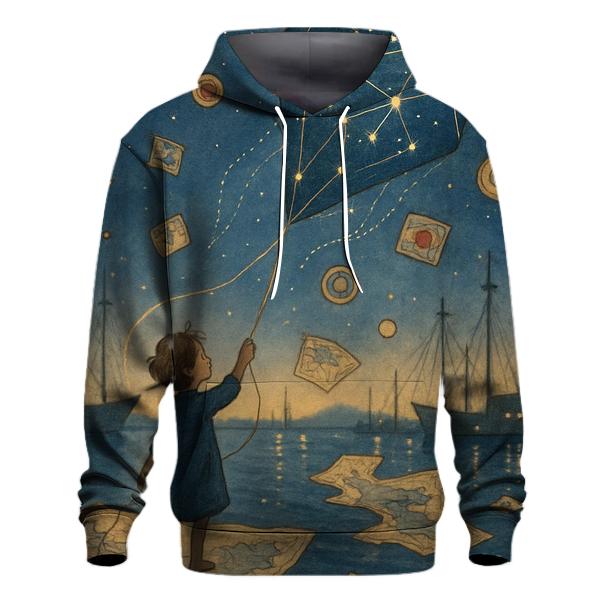 Astral Kite Cartographer custom hoodies