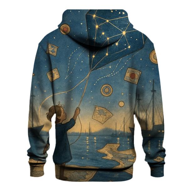 Astral Kite Cartographer custom hoodies