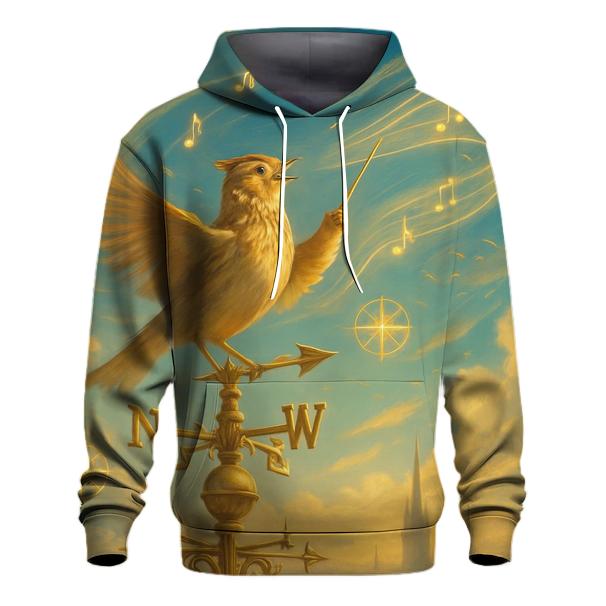 Gilded Skylark Conductor zip-up hoodies