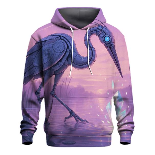 Heliotrope Mechanical Heron hoodie designs
