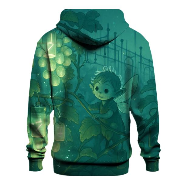 Voltage Vineyard Sprite embroidered hoodies