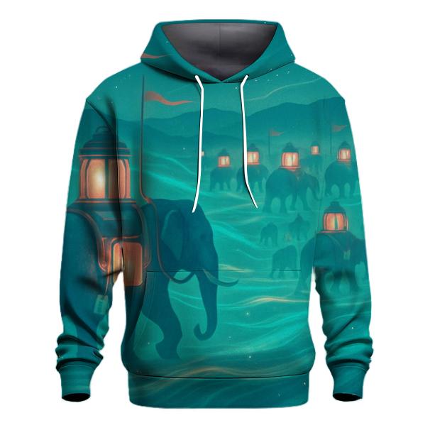 Flux Lantern Caravan hoodie trends