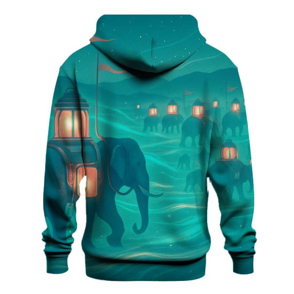 Flux Lantern Caravan hoodie trends