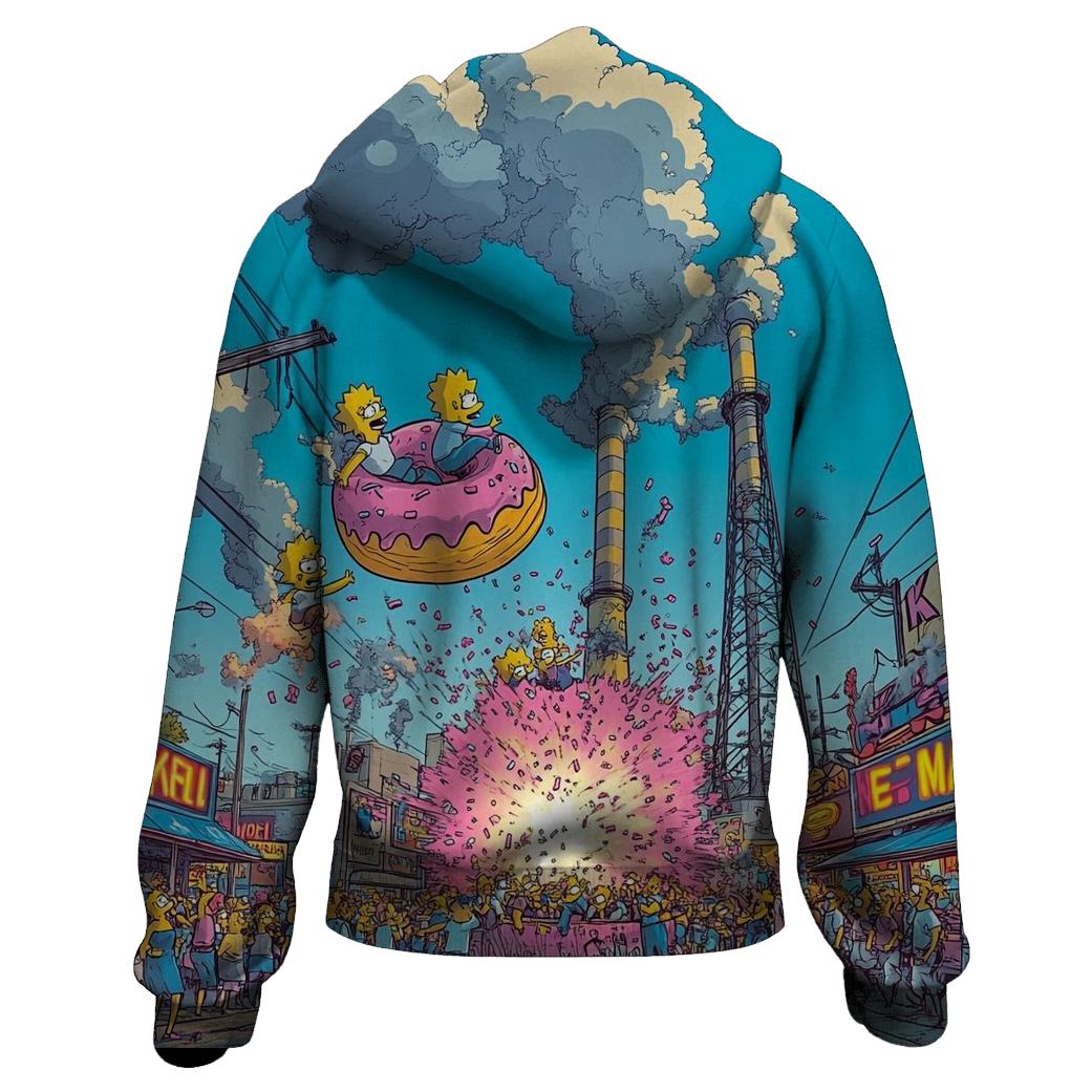Springfield Sunset Carnival hoodie styles