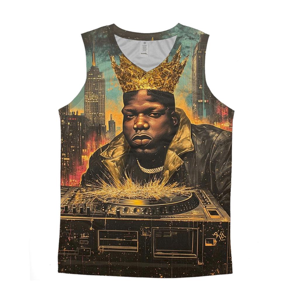 Crown Cipher Boulevard casual summer tank tops
